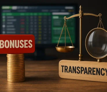 Bonuses vs Transparency: What Matters More When Choosing a Bookmaker in 2025