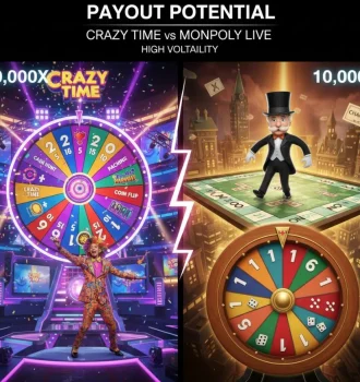 Crazy Time vs Monopoly Live: Which Game Show Offers Better Payouts? Crazy Time vs Monopoly Live: Which Game Show Offers Better Payouts?