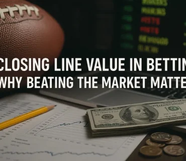 Closing Line Value in Betting: Why Beating the Market Matters