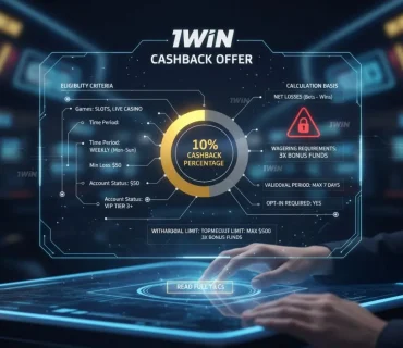 1win promo code cashback guide: how refund bonuses work and when to use them