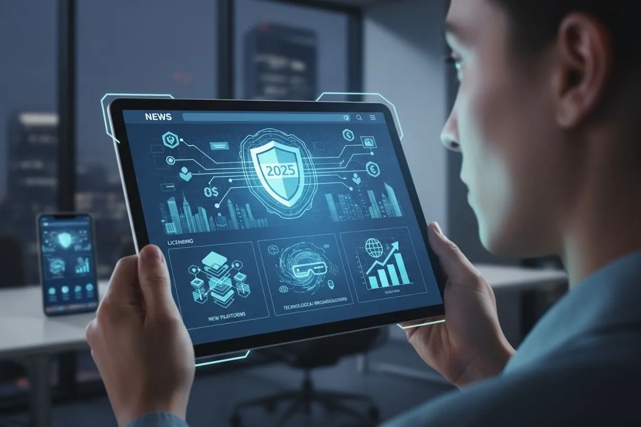 Online Betting News 2025: Licensing and Tech Shifts