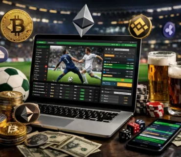 Cryptocurrencies And Bookmakers: A New Trend In Global Betting